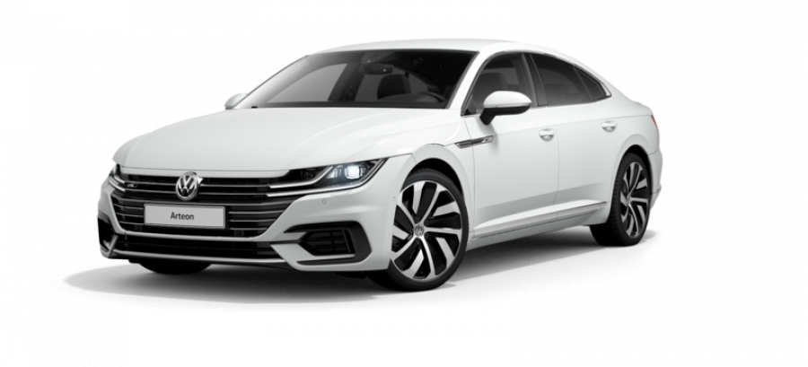 Volkswagen Arteon, R-line 2,0 TDI 7DSG, barva bílá