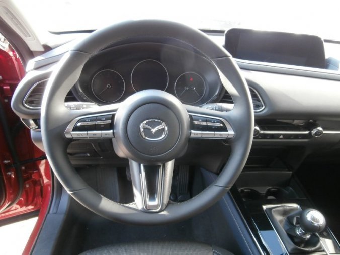 Mazda CX-30, 2,0i 122 PS, barva červená