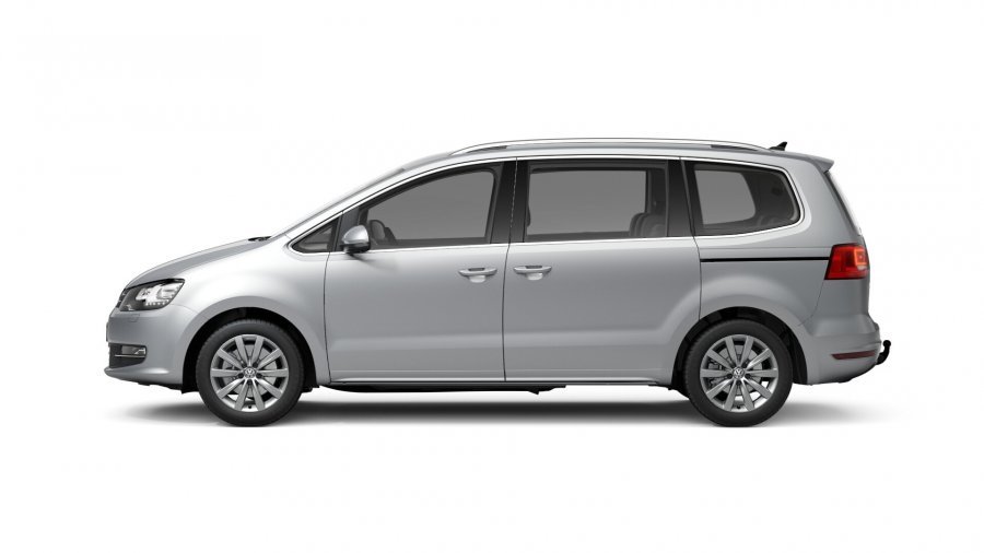 Volkswagen Sharan, Sharan Highline 2.0 TDI 6DSG, barva stříbrná