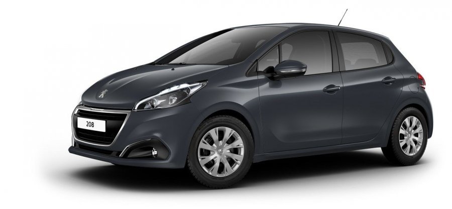 Peugeot 208, ACTIVE 1.2 PureTech 82 S&S MAN5, barva šedá