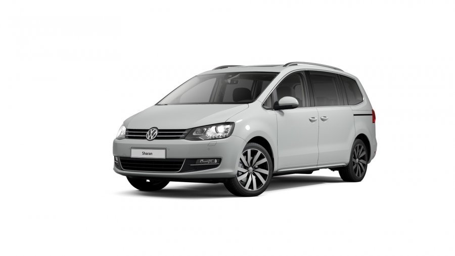 Volkswagen Sharan, Sharan Highline 2.0 TDI 6DSG, barva bílá