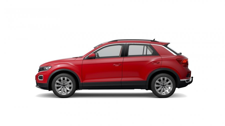 Volkswagen T-Roc, T-Roc Maraton Edition 1,5 TSI ACT 7DSG, barva červená