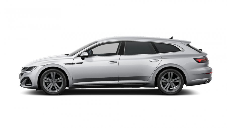 Volkswagen Arteon Shooting Brake, Arteon SB R-Line 2,0 TDI 7DSG, barva stříbrná