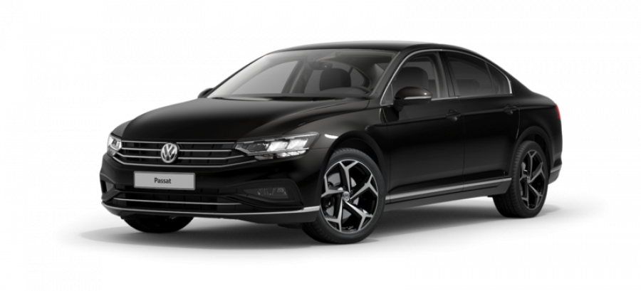 Volkswagen Passat, o Elegance 1.5 TSI 7DSG, barva černá