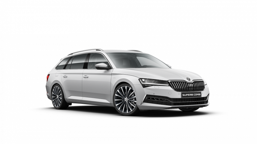 Škoda Superb, 2,0 TDI 147 kW 7-stup. automat. 4x4, barva bílá