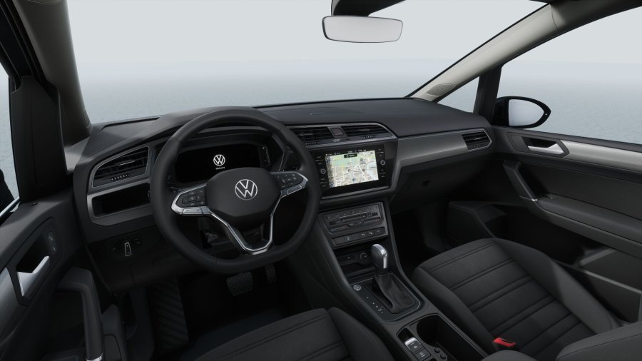 Volkswagen Touran, Touran People 1,5 TSI EVO 7DSG, barva šedá