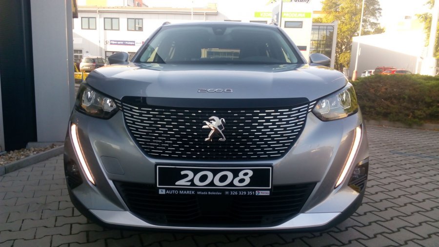 Peugeot 2008, ALLURE 1.5 BlueHDi 100 MAN6 NAVI, barva šedá