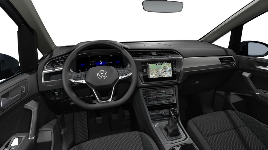 Volkswagen Touran, Touran People 1,5 TSI EVO2 6G, barva šedá