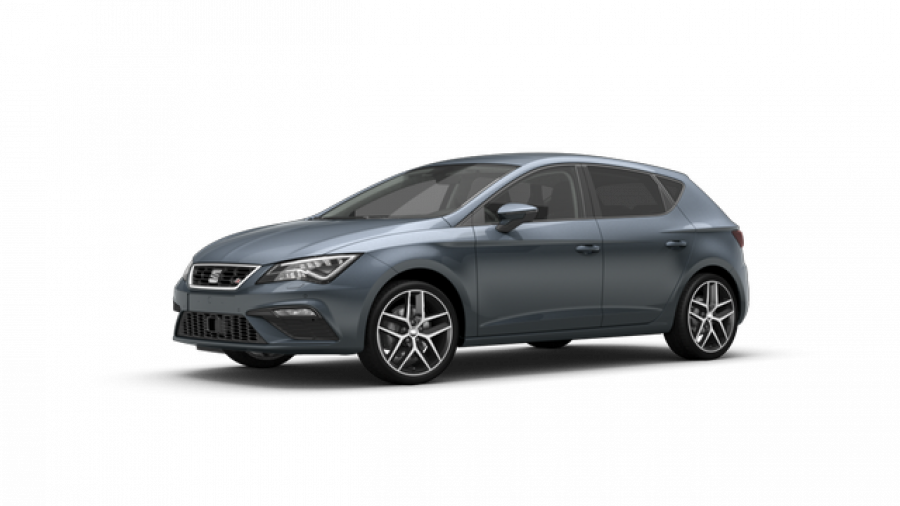 Seat Leon 5D, FR 2.0 TDI CR 150k 6M, barva šedá