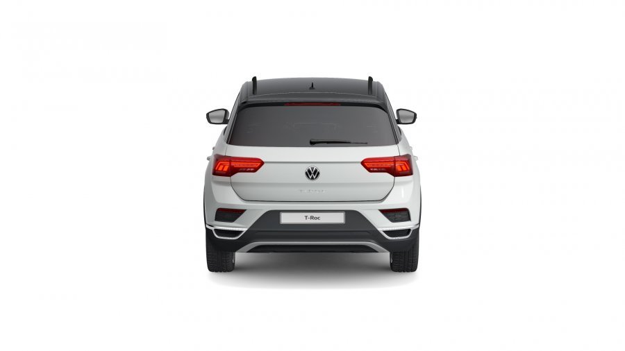 Volkswagen T-Roc, T-Roc Maraton Edition 1,0 TSI 6G, barva bílá