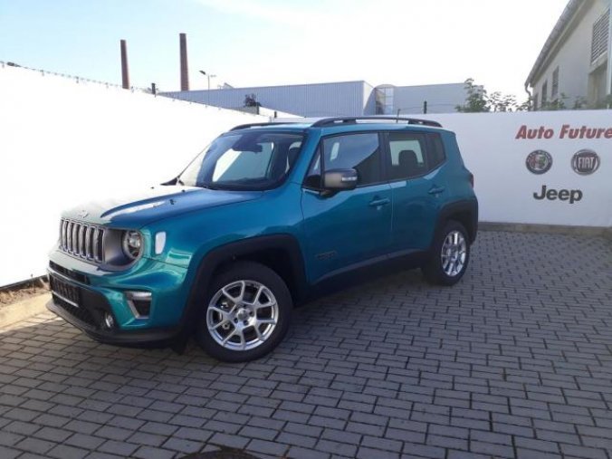 Jeep Renegade, 1.0 120PS Limited LED 4x2, barva šedá