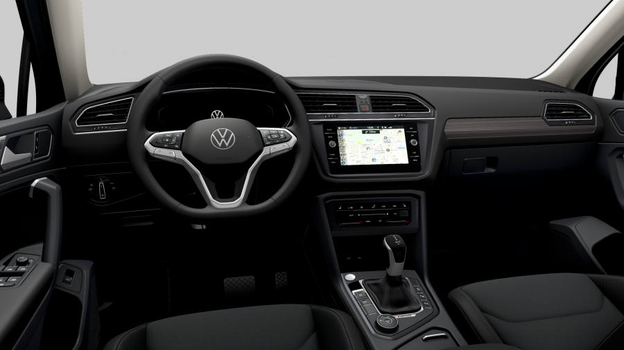 Volkswagen Tiguan Allspace, Allspace Elegance 2,0 TDI 147 kW 4M 7DSG, barva šedá