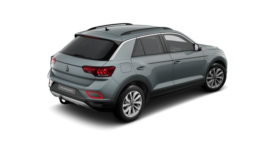 Volkswagen T-Roc, T-Roc People 1,0 TSI 85 kW 6G, barva modrá