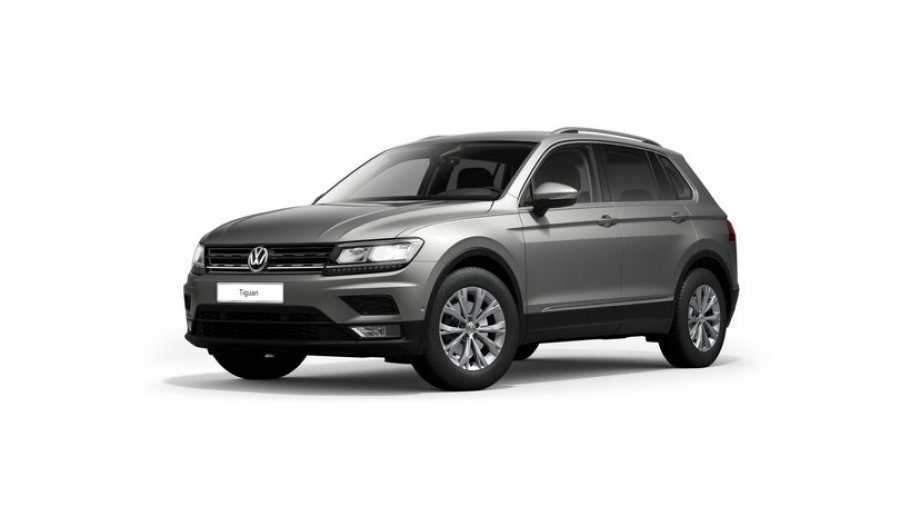 Volkswagen Tiguan, Maraton Edition 1,5 TSI ACT 7DSG, barva stříbrná