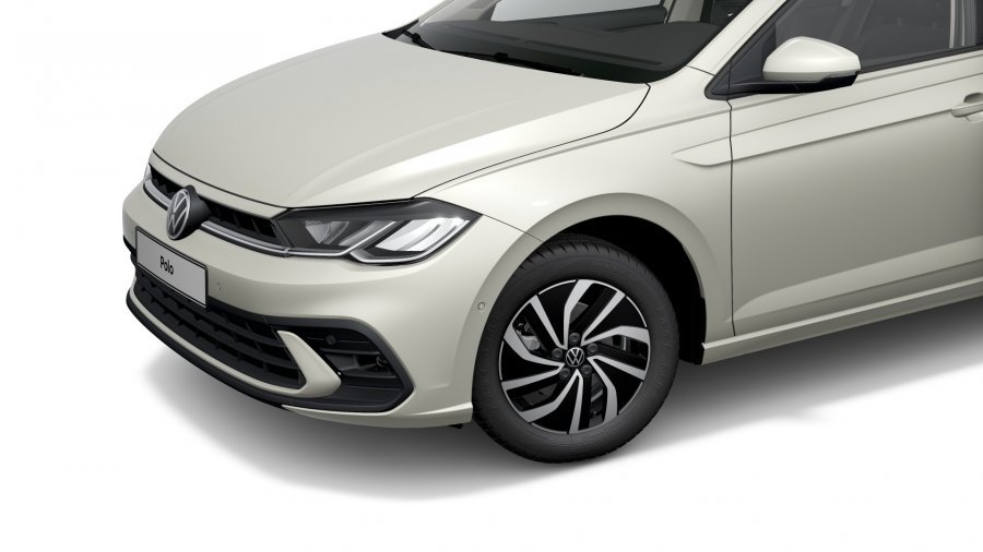 Volkswagen Polo, Polo Life 1,0 TSI 5G, barva šedá