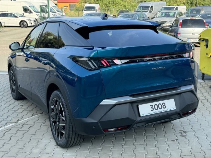 Peugeot 3008, Peugeot 3008 ALLURE HYBRID - IHNED K ODBĚRU, barva modrá