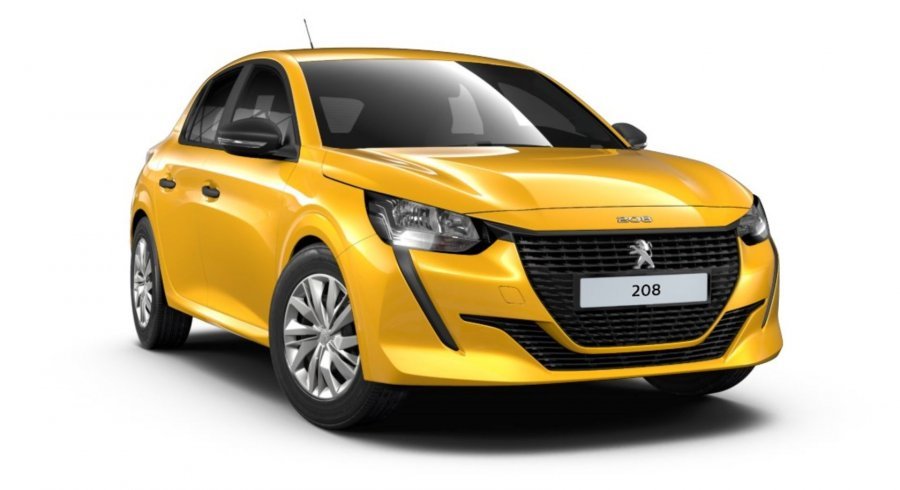 Peugeot 208, LIKE 1.2 PureTech 75 S&S MAN5, barva žlutá