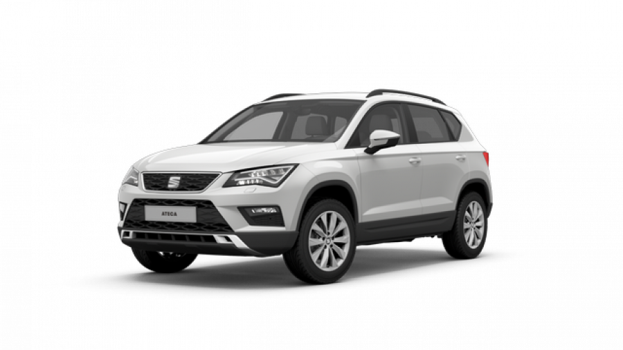 Seat Ateca, Style 1,5 TSI 150k 6M, barva bílá