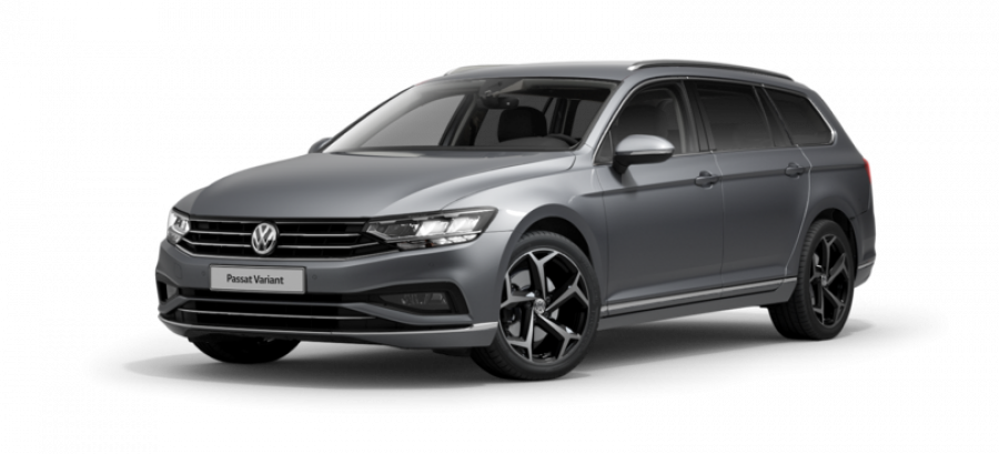 Volkswagen Passat Variant, Elegance 2.0 TSI 7DSG, barva stříbrná