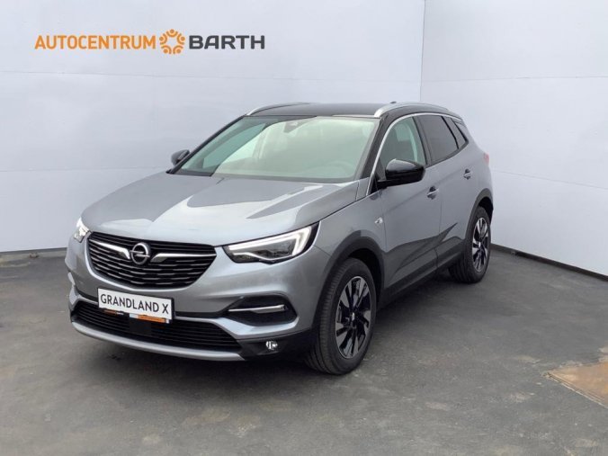 Opel Grandland X, Ultimate 1,6 TURBO 133kW AT8, barva stříbrná