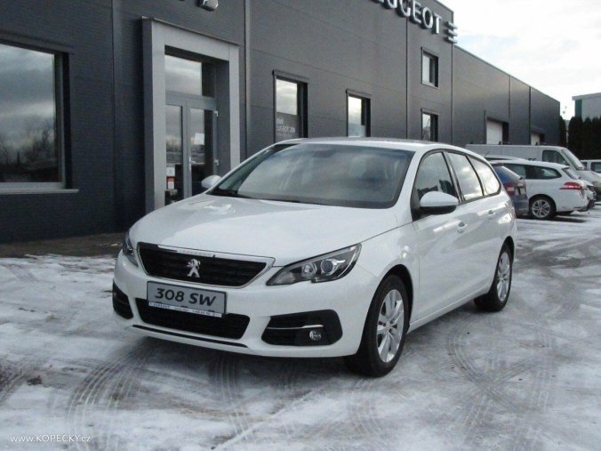 Peugeot 308, SW ACTIVE Pack 1.2 PureTech 11, barva šedá