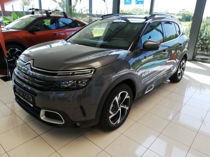 Citroën C5 Aircross, Citroën SUV C5 Aircross C5 Aircross Hybrid 225 k S&S ë-EAT8 SHINE, barva šedá