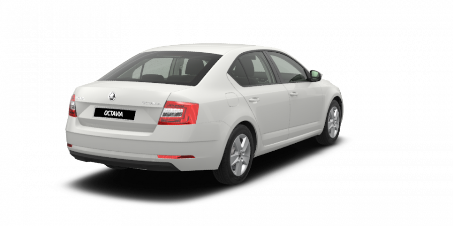 Škoda Octavia, 1,6 TDI 85 kW 5-stup. mech., barva bílá