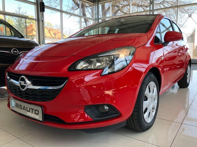 Opel Corsa, Smile 1,2 16V + ZP Zdarma, barva červená