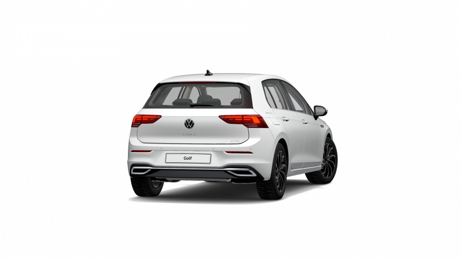 Volkswagen Golf, Golf Style 1,5 eTSI 7DSG mHEV, barva bílá