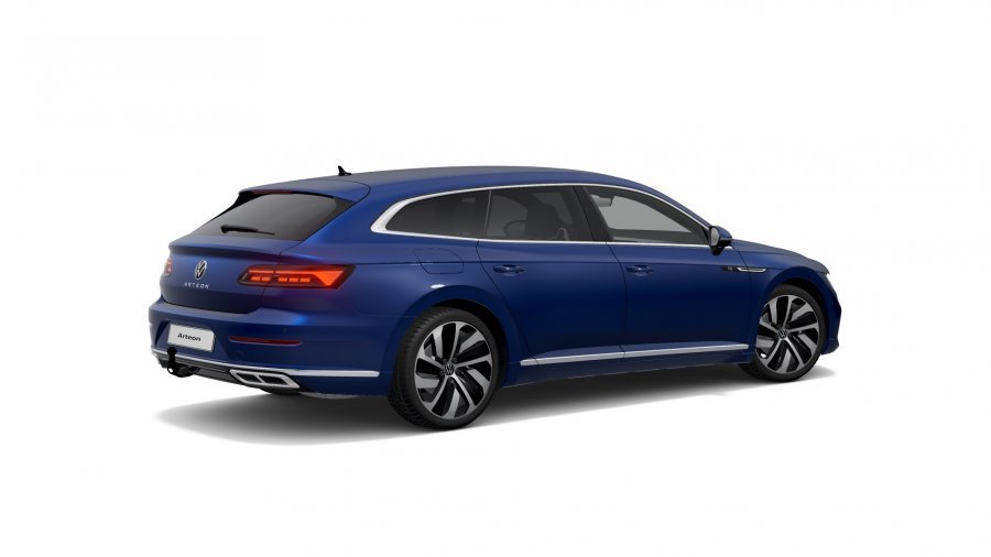 Volkswagen Arteon Shooting Brake, Arteon SB R-Line 2,0 TSI 7DSG, barva modrá