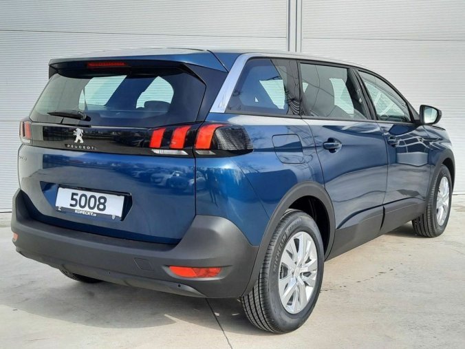 Peugeot 5008, Peugeot 5008 ACTIVE PACK BlHDi 130 EAT8, barva modrá