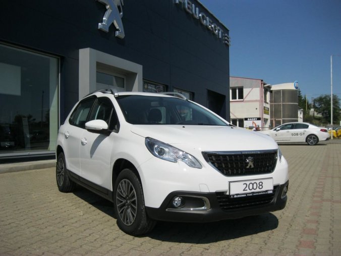 Peugeot 2008, ACTIVE 1.2 PureTech 82 MAN5, barva bílá