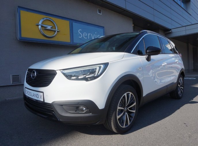 Opel Crossland X, ULTIMATE 1.2T 81kW, barva bílá