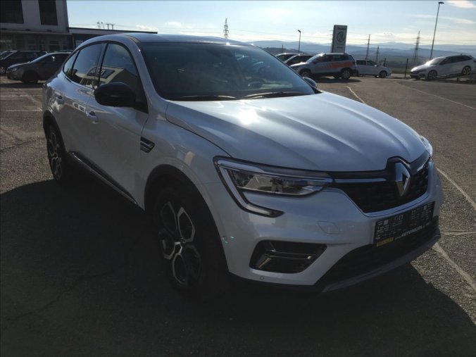 Renault Arkana, 1,6 E-Tech Hybrid 145  Intens, barva bílá