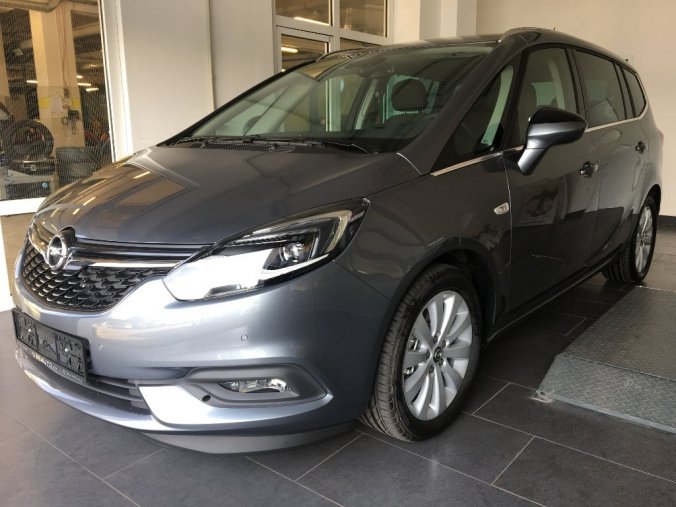 Opel Zafira, Plus 1,6 Turbo + ZP Zdarma, barva šedá