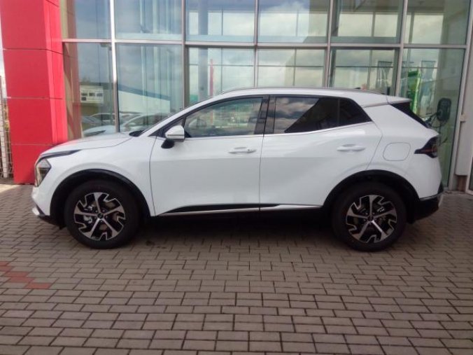 Kia Sportage, 1.6 TOP AUTOMAT, barva bílá