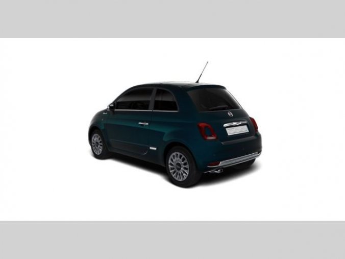 Fiat 500, Dolcevita 1.0 BSG 70k, barva modrá