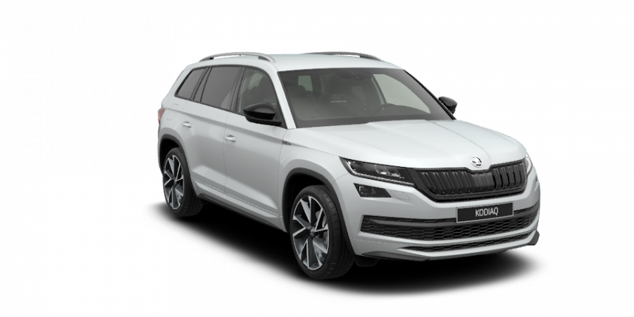 Škoda Kodiaq, 2,0 TDI 140 kW 7-stup. automat. 4x4, barva bílá