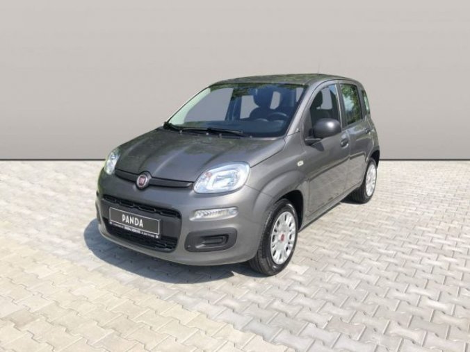 Fiat Panda, 1.2 69k Plus., barva šedá