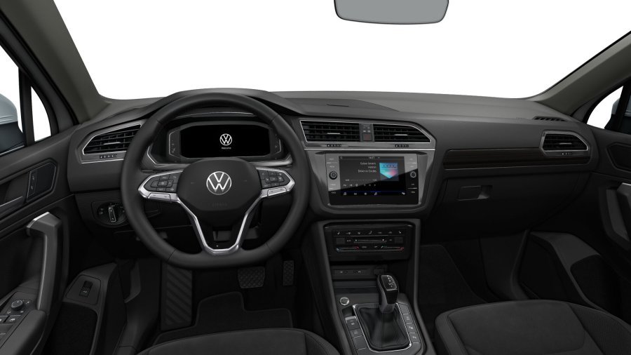 Volkswagen Tiguan Allspace, Allspace Elegance 1,5 TSI 110 kW 7DSG, barva bílá