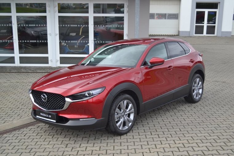 Mazda CX-30, 2,0 122k, barva červená