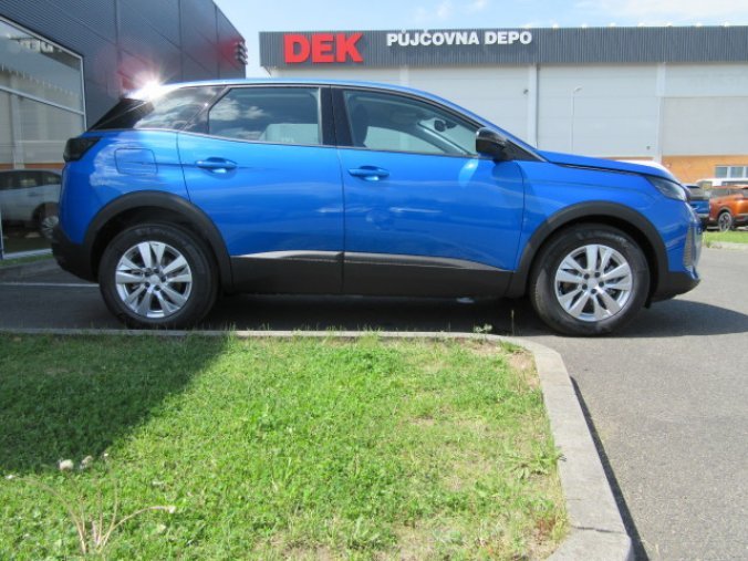 Peugeot 3008, Active P. 1.2PureTech130k EAT8, barva modrá