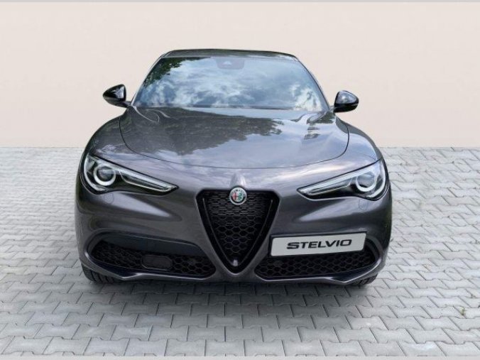 Alfa Romeo Stelvio, 2.0 Turbo 280k Q4 VELOCE, barva šedá