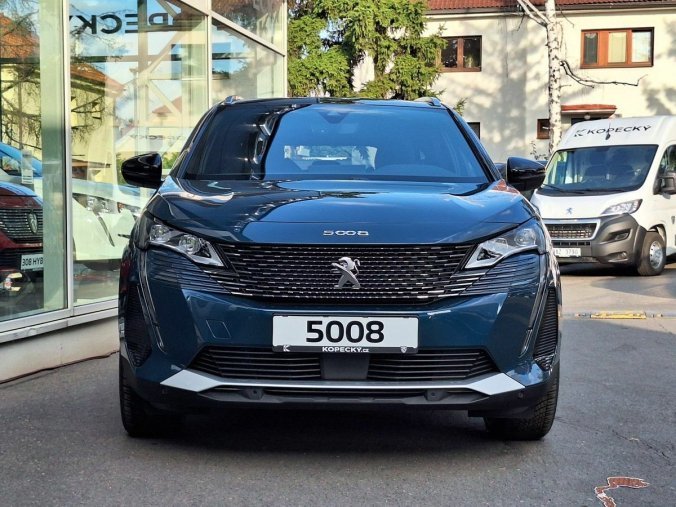 Peugeot 5008, Peugeot 5008 GT 1.5 BHDi 130k EAT8, barva modrá