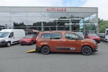 Citroën Berlingo - Citroën Berlingo osobní XL FeelPack FlexiRampa HDi