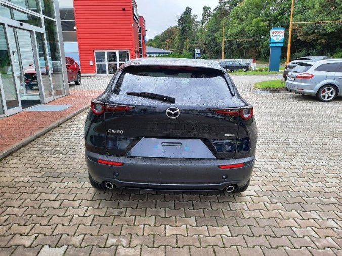 Mazda CX-30, SKYACTIV-G, barva černá