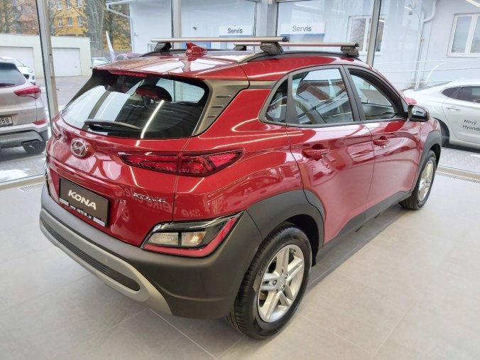 Hyundai Kona, SUV, Nová Comfort 1,0 T-GDI 88 kW, barva červená