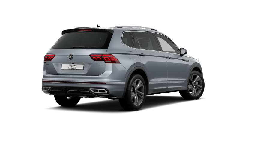 Volkswagen Tiguan Allspace, Allspace R-Line 2,0 TDI 147 kW 4M 7DSG, barva šedá