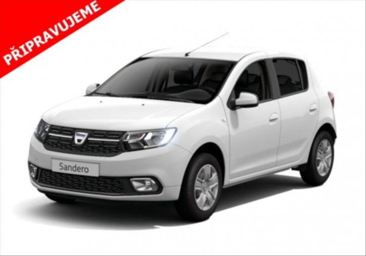 Dacia Sandero, 1,0 SCe  Arctica, barva bílá