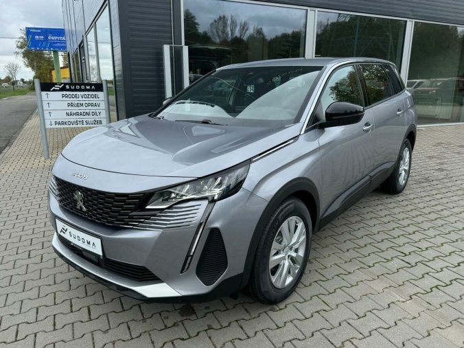 Peugeot 5008, Peugeot 5008 ACTIVE PACK BHDi 130 S&S EAT8, barva šedá